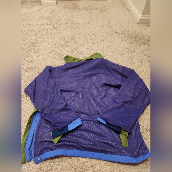 Vuntage patagonia alpine side zip windbreaker pullover - Picture 7 of 10